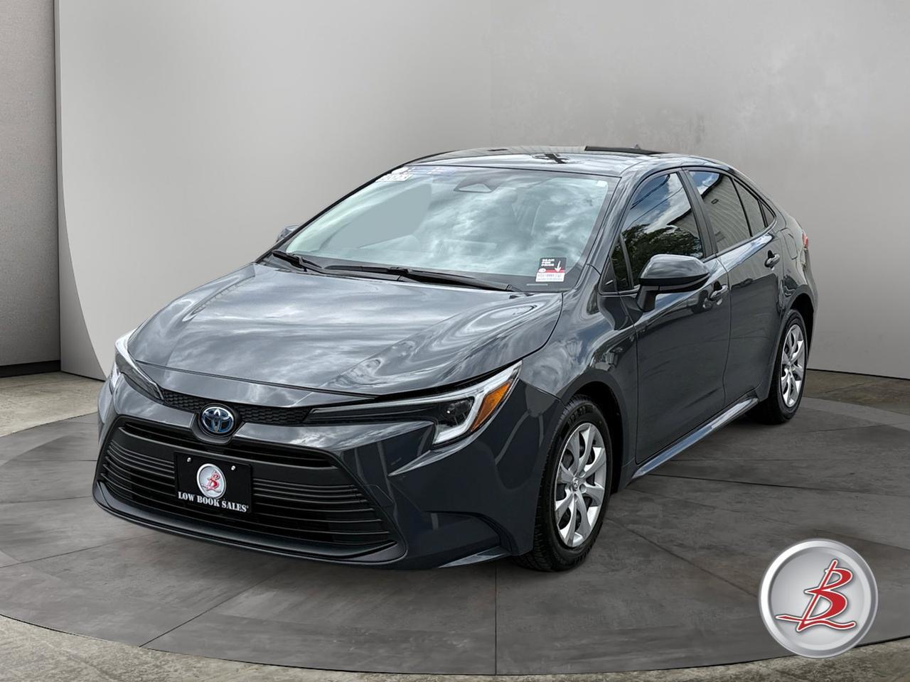 2023 Toyota COROLLA Hybrid LE