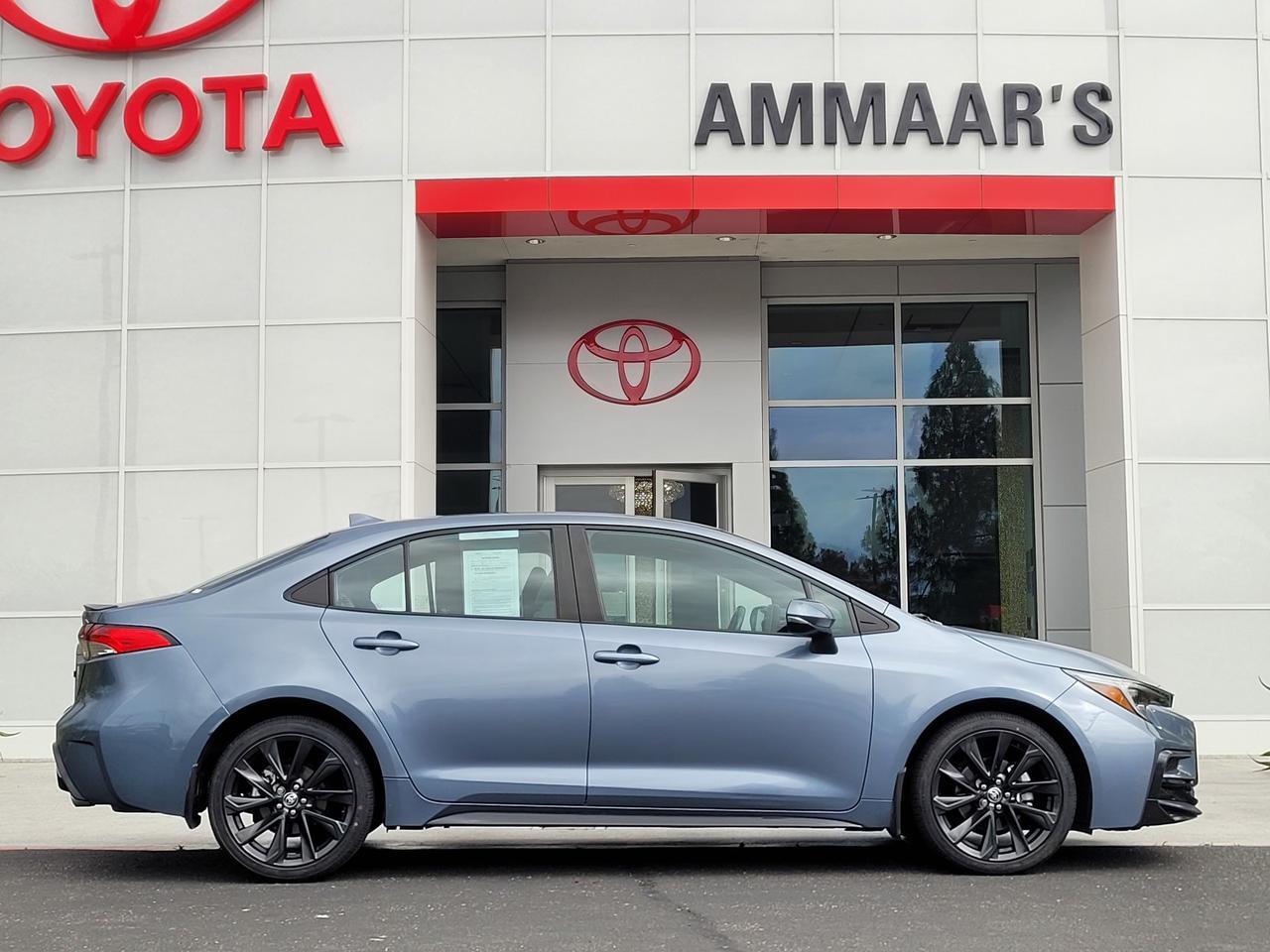 2023 Toyota COROLLA SE Vacaville CA
