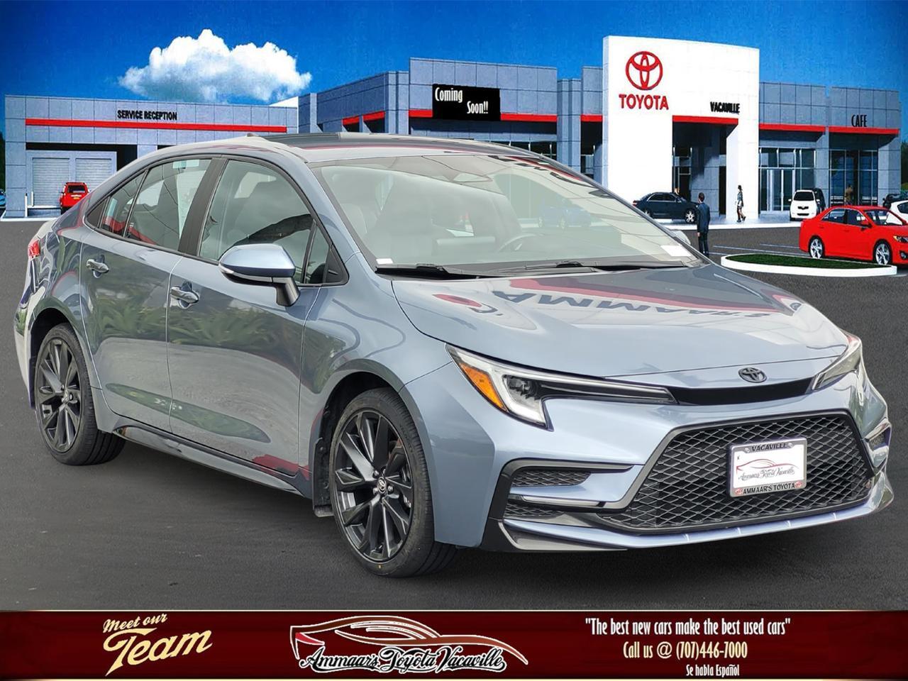 2023 Toyota COROLLA SE
