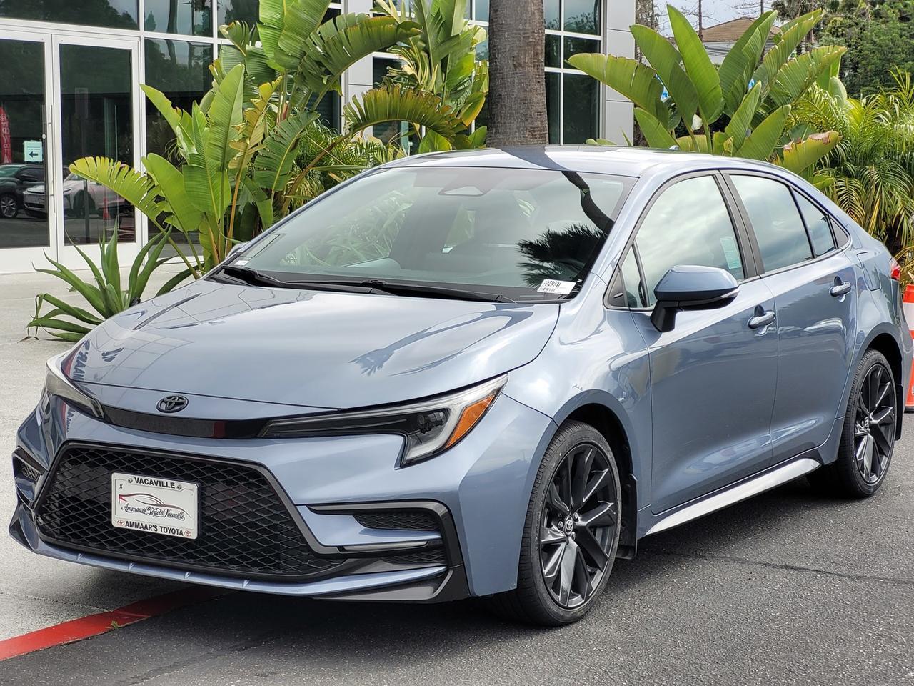 2023 Toyota COROLLA SE Vacaville CA