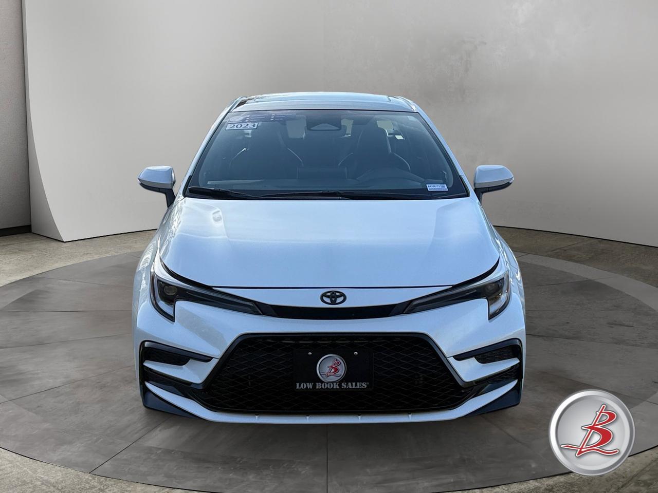 2023 Toyota COROLLA XSE