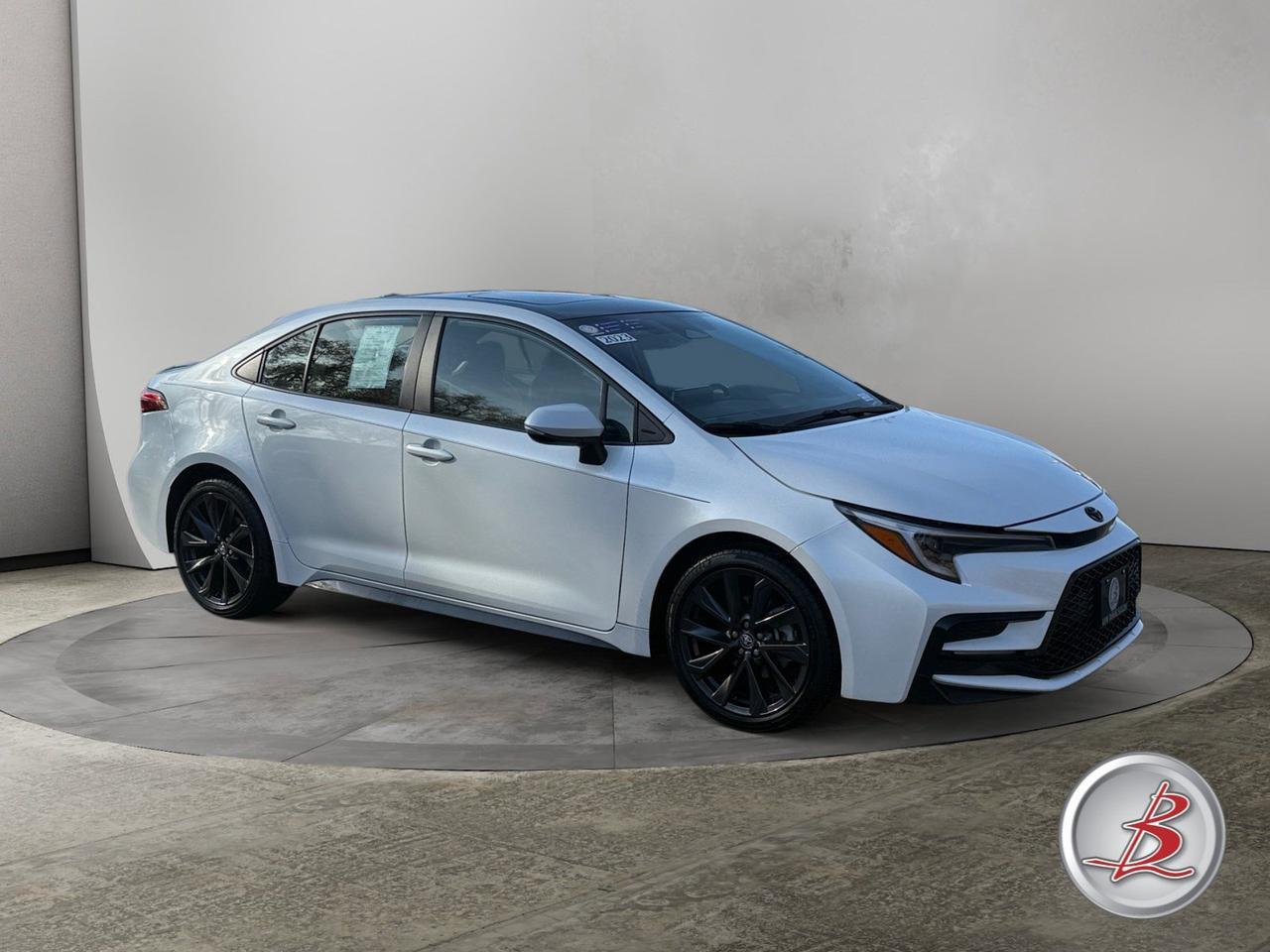 2023 Toyota COROLLA XSE