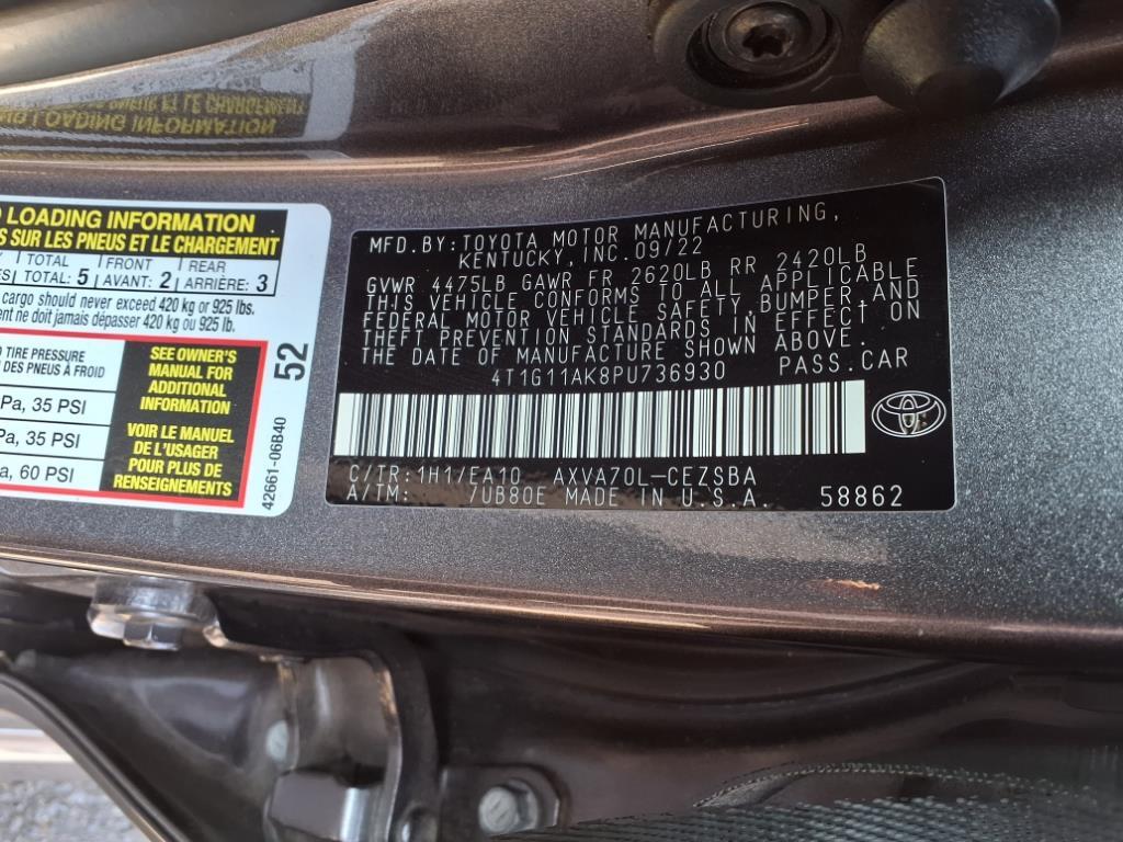2023 Toyota Camry Levittown PA