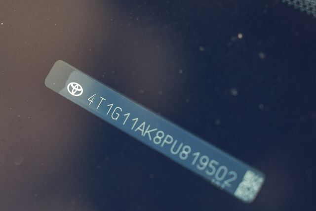 2023 Toyota Camry Moreno Valley CA