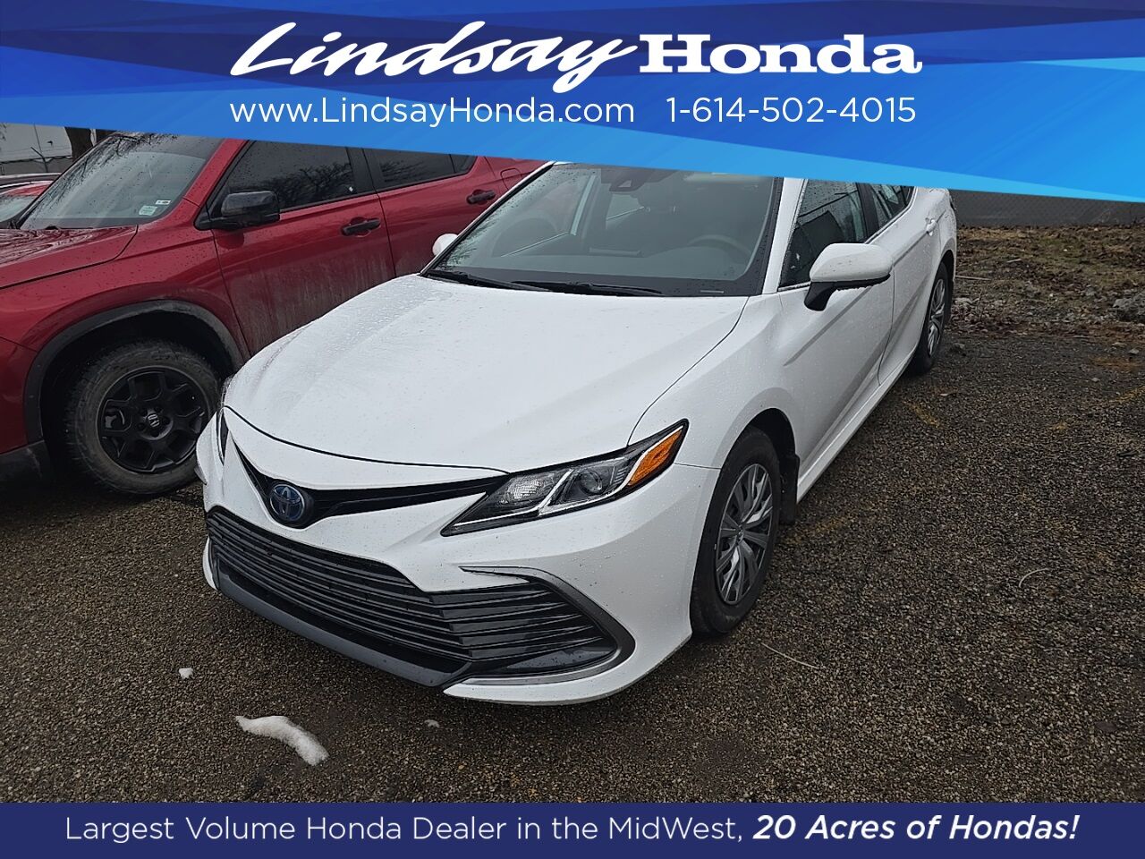 2023 Toyota Camry Hybrid LE