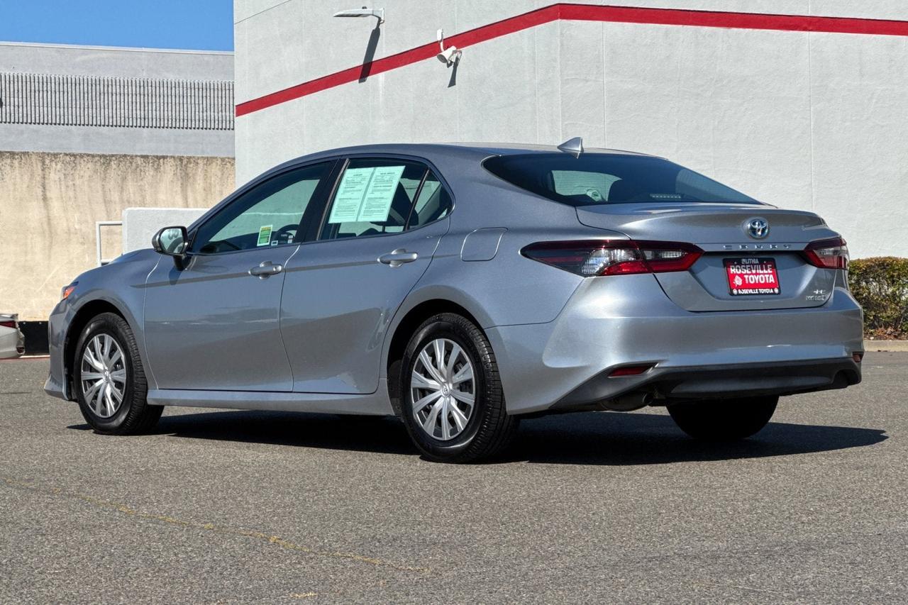 2023 Toyota Camry Hybrid LE Roseville CA