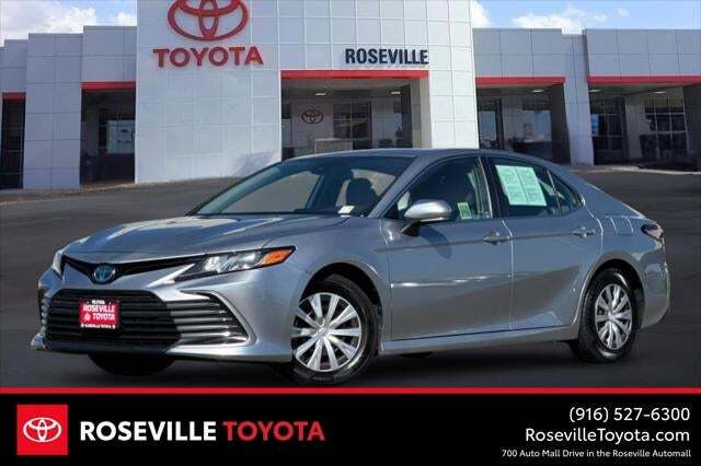 2023 Toyota Camry Hybrid LE Roseville CA