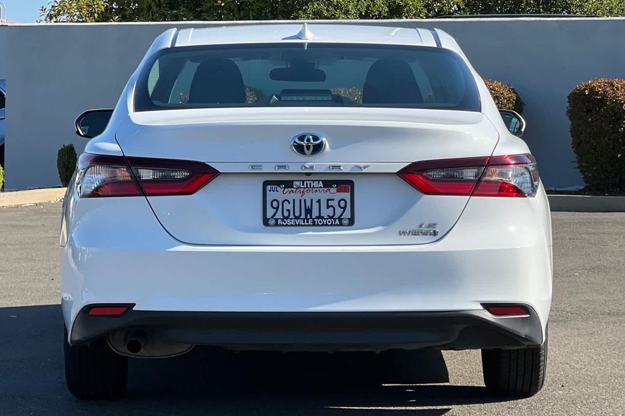 2023 Toyota Camry Hybrid LE Roseville CA