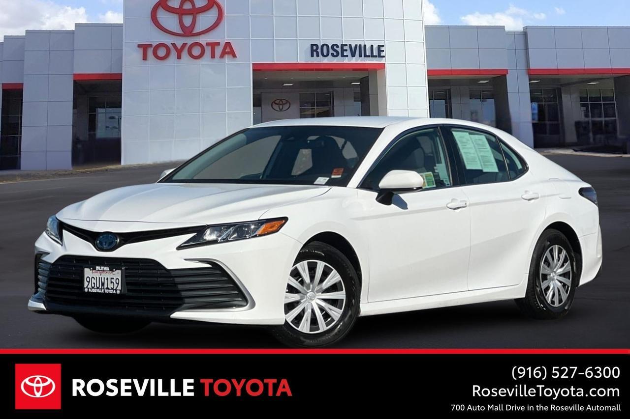 2023 Toyota Camry Hybrid LE