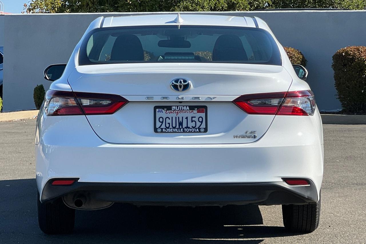 2023 Toyota Camry Hybrid LE Roseville CA