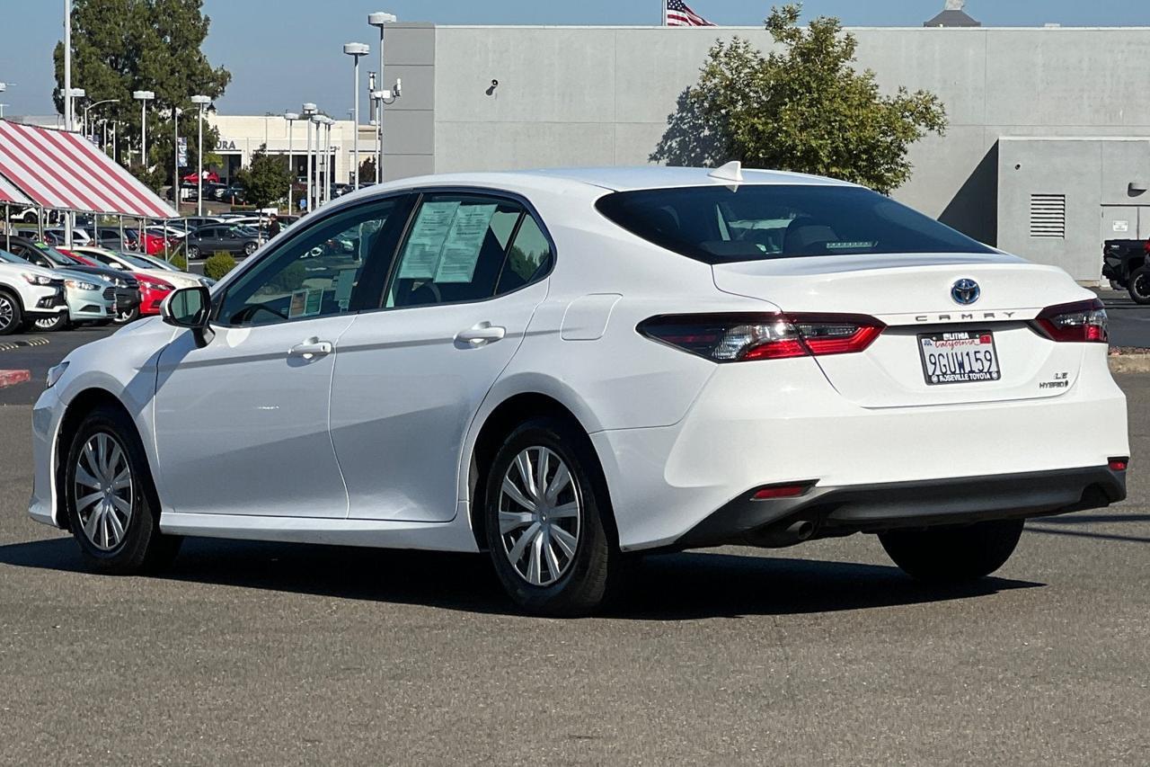 2023 Toyota Camry Hybrid LE Roseville CA