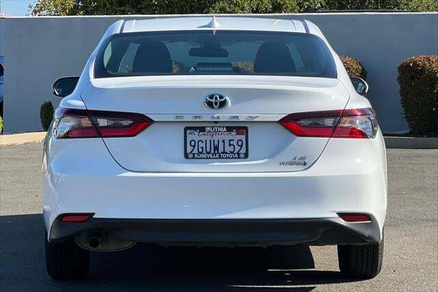 2023 Toyota Camry Hybrid LE Roseville CA