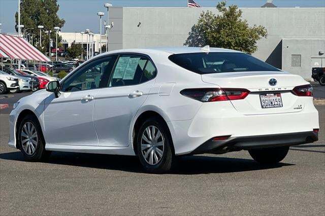 2023 Toyota Camry Hybrid LE Roseville CA