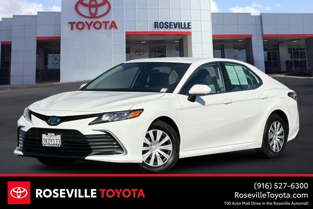 2023 Toyota Camry Hybrid LE