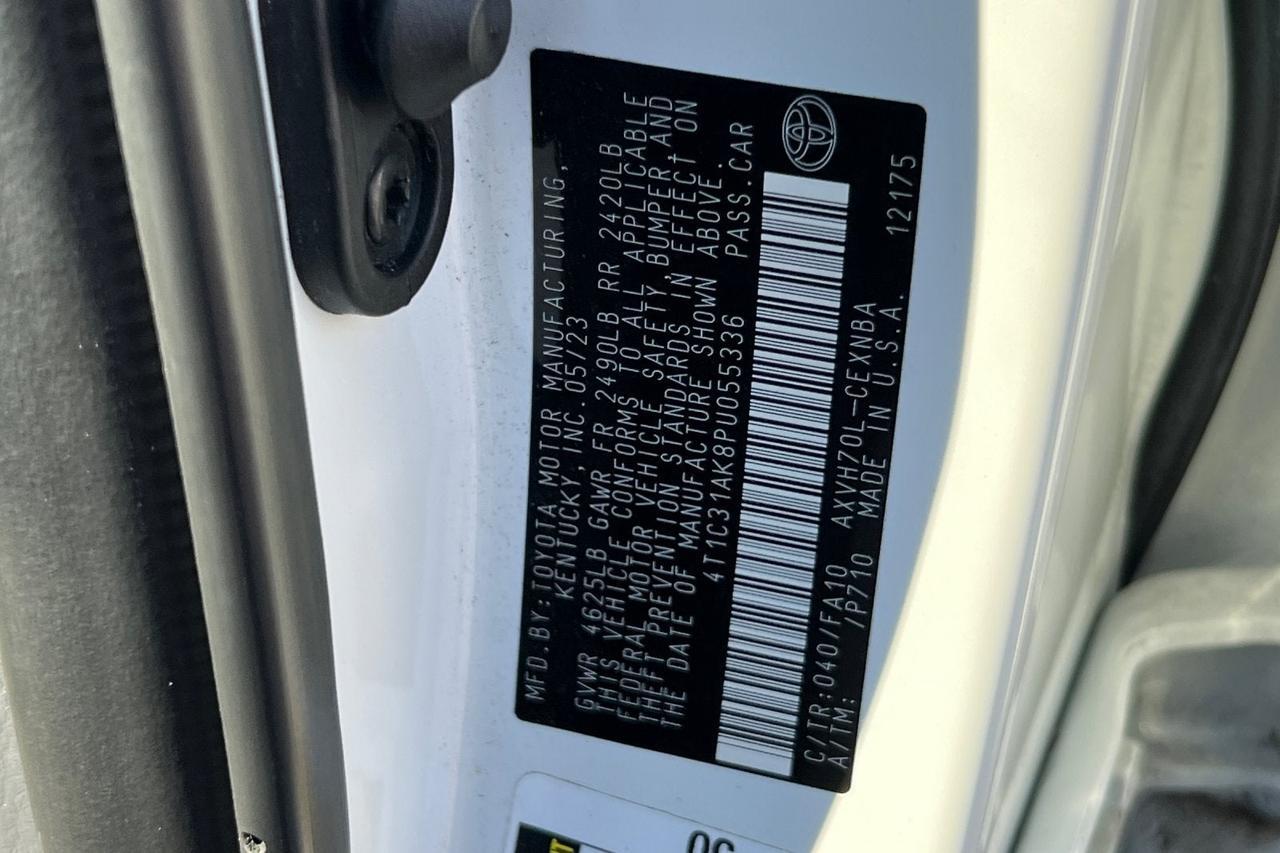 2023 Toyota Camry Hybrid LE Roseville CA