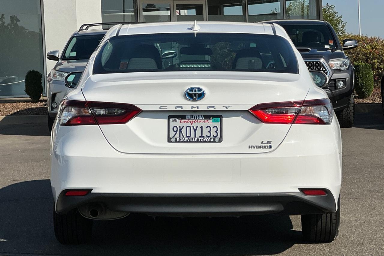 2023 Toyota Camry Hybrid LE Roseville CA