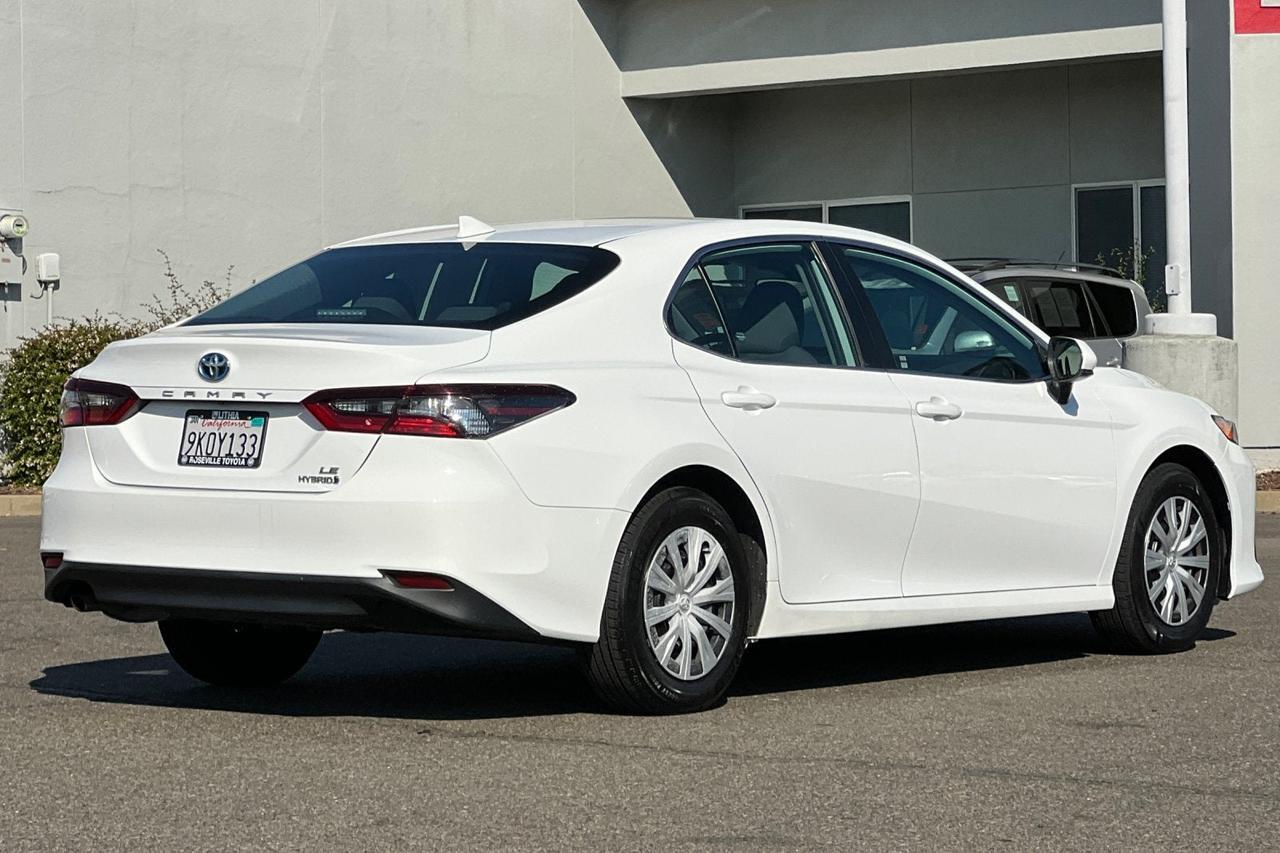 2023 Toyota Camry Hybrid LE Roseville CA