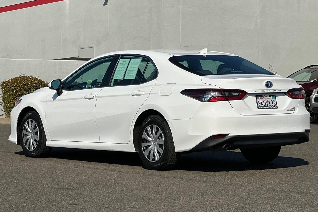 2023 Toyota Camry Hybrid LE Roseville CA