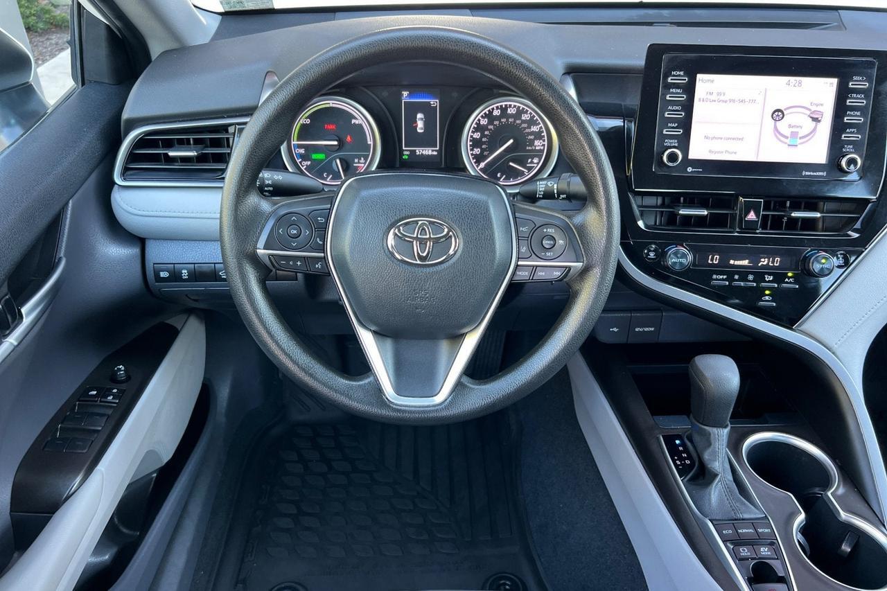 2023 Toyota Camry Hybrid LE Roseville CA