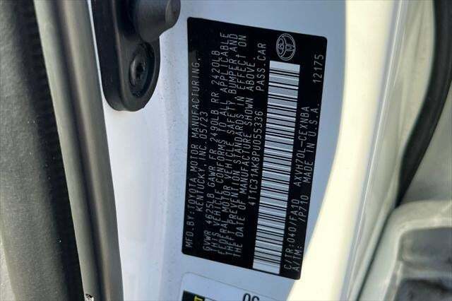 2023 Toyota Camry Hybrid LE Roseville CA