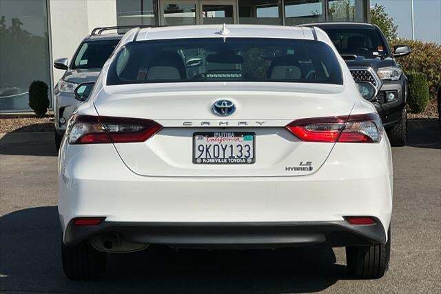 2023 Toyota Camry Hybrid LE Roseville CA