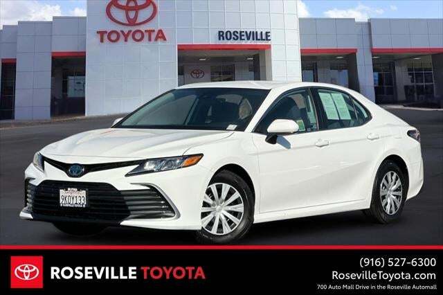2023 Toyota Camry Hybrid LE Roseville CA