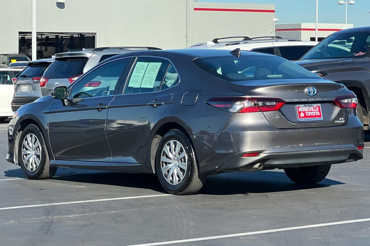 2023 Toyota Camry Hybrid LE Roseville CA