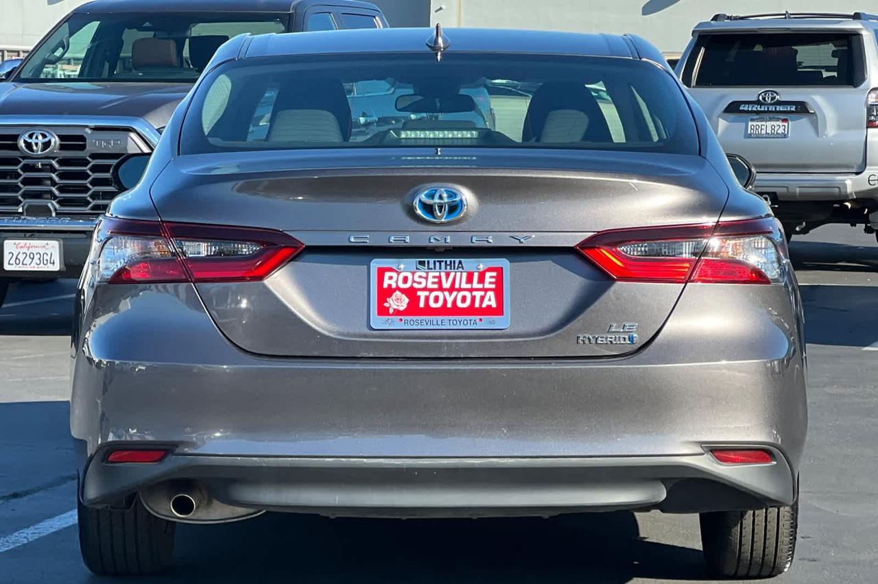2023 Toyota Camry Hybrid LE Roseville CA