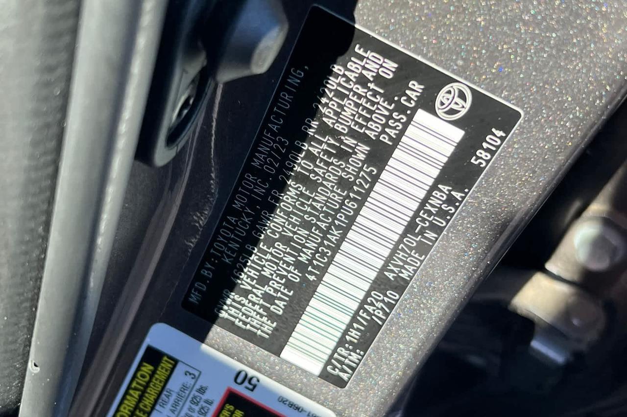 2023 Toyota Camry Hybrid LE Roseville CA
