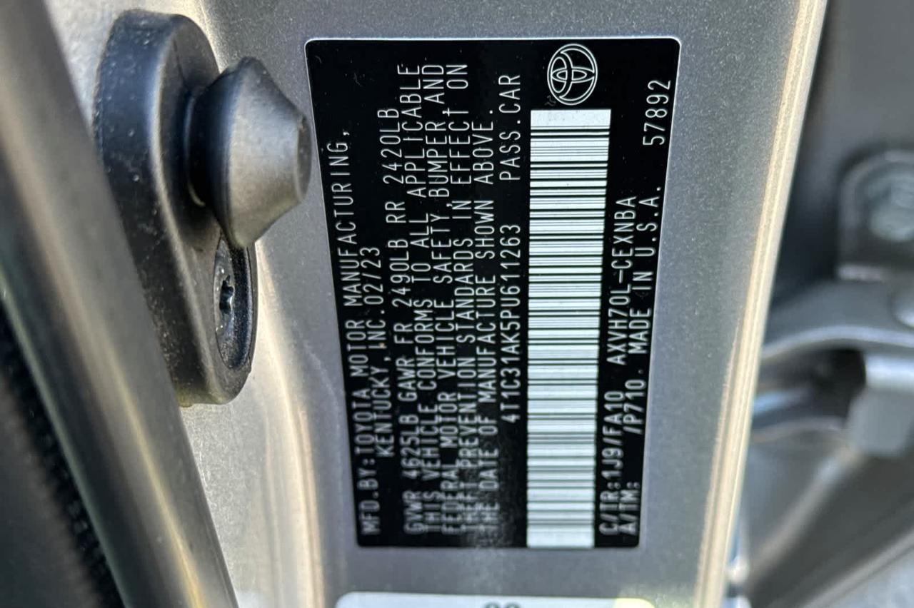2023 Toyota Camry Hybrid LE Roseville CA