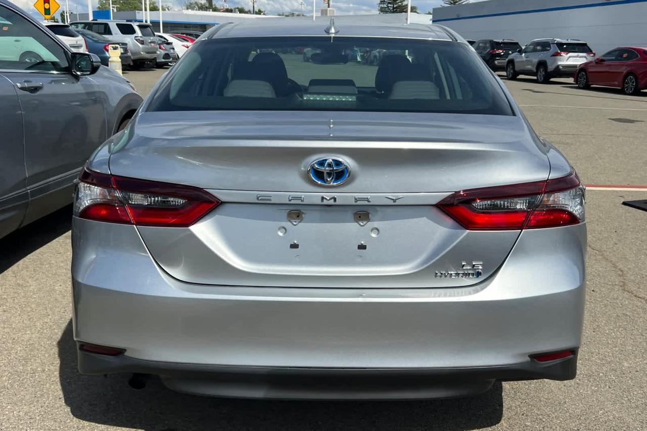 2023 Toyota Camry Hybrid LE Roseville CA