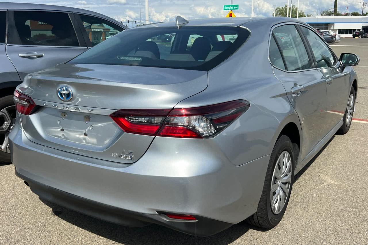2023 Toyota Camry Hybrid LE Roseville CA