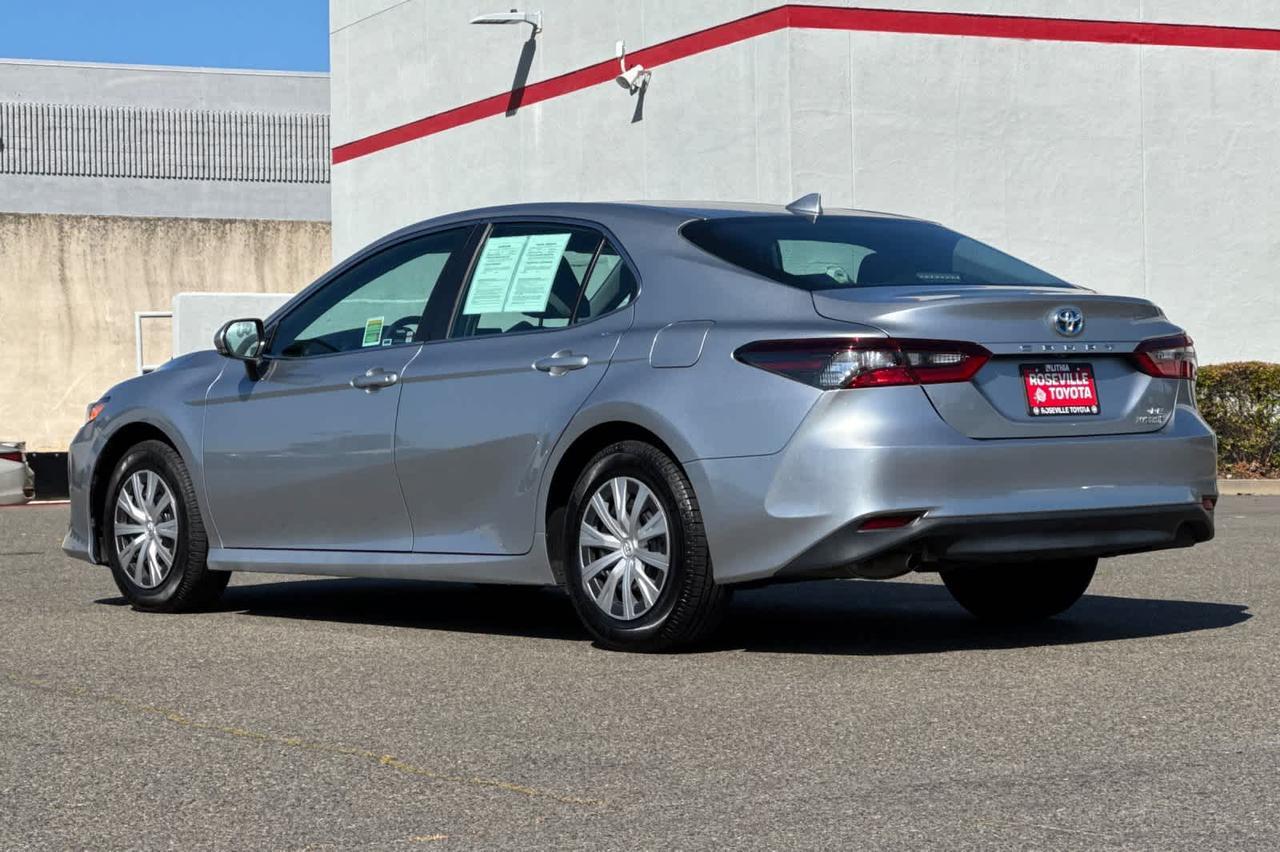 2023 Toyota Camry Hybrid LE Roseville CA