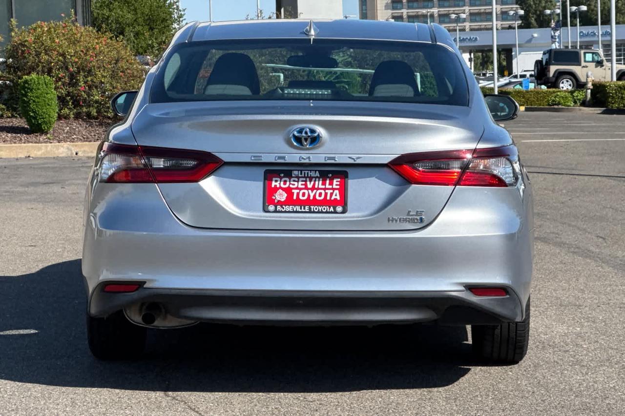 2023 Toyota Camry Hybrid LE Roseville CA