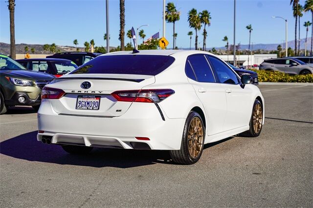 2023 Toyota Camry Hybrid Nightshade Edition SE Moreno Valley CA