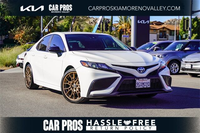 2023 Toyota Camry Hybrid Nightshade Edition SE Moreno Valley CA
