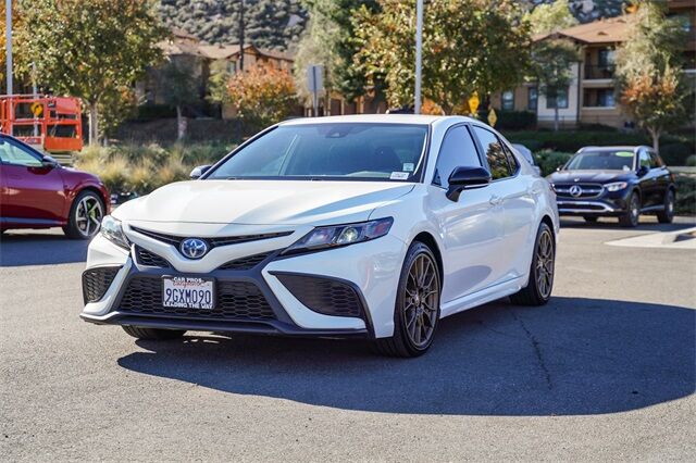 2023 Toyota Camry Hybrid Nightshade Edition SE Moreno Valley CA