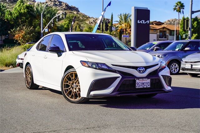 2023 Toyota Camry Hybrid Nightshade Edition SE Moreno Valley CA