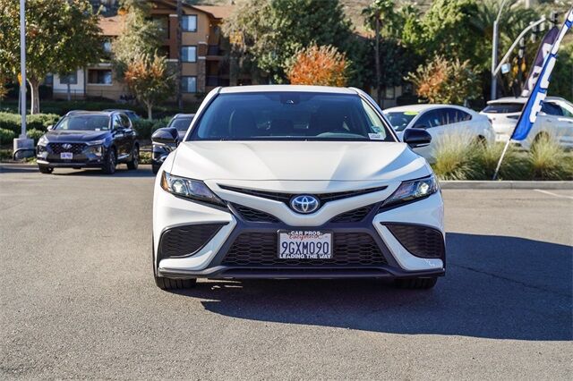 2023 Toyota Camry Hybrid Nightshade Edition SE