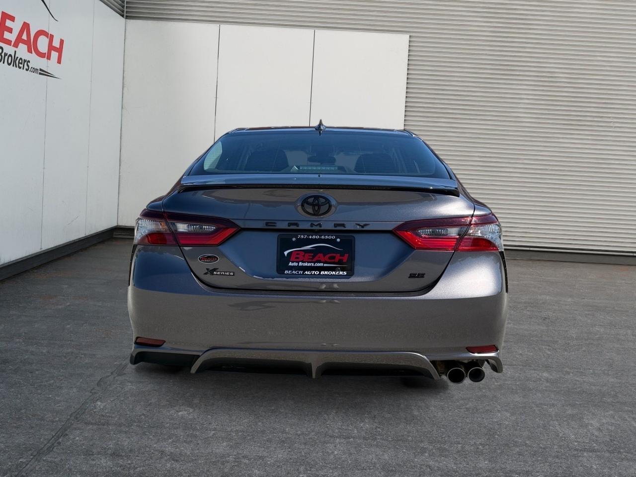 2023 Toyota Camry Hybrid SE Nightshade, APPLE CARPLAY/ANDROID AUTO, POWER MIRRORS, BACKUP CAMERA, AUTOMATIC HEADLIGHTS, KEYLESS ENTRY, ONLY 1 OWNER, CLEAN CARFAX, SUPER CLEAN, ELECTRIC WHEN YOU WANT IT, GAS WHEN YOU NEED IT! Norfolk VA