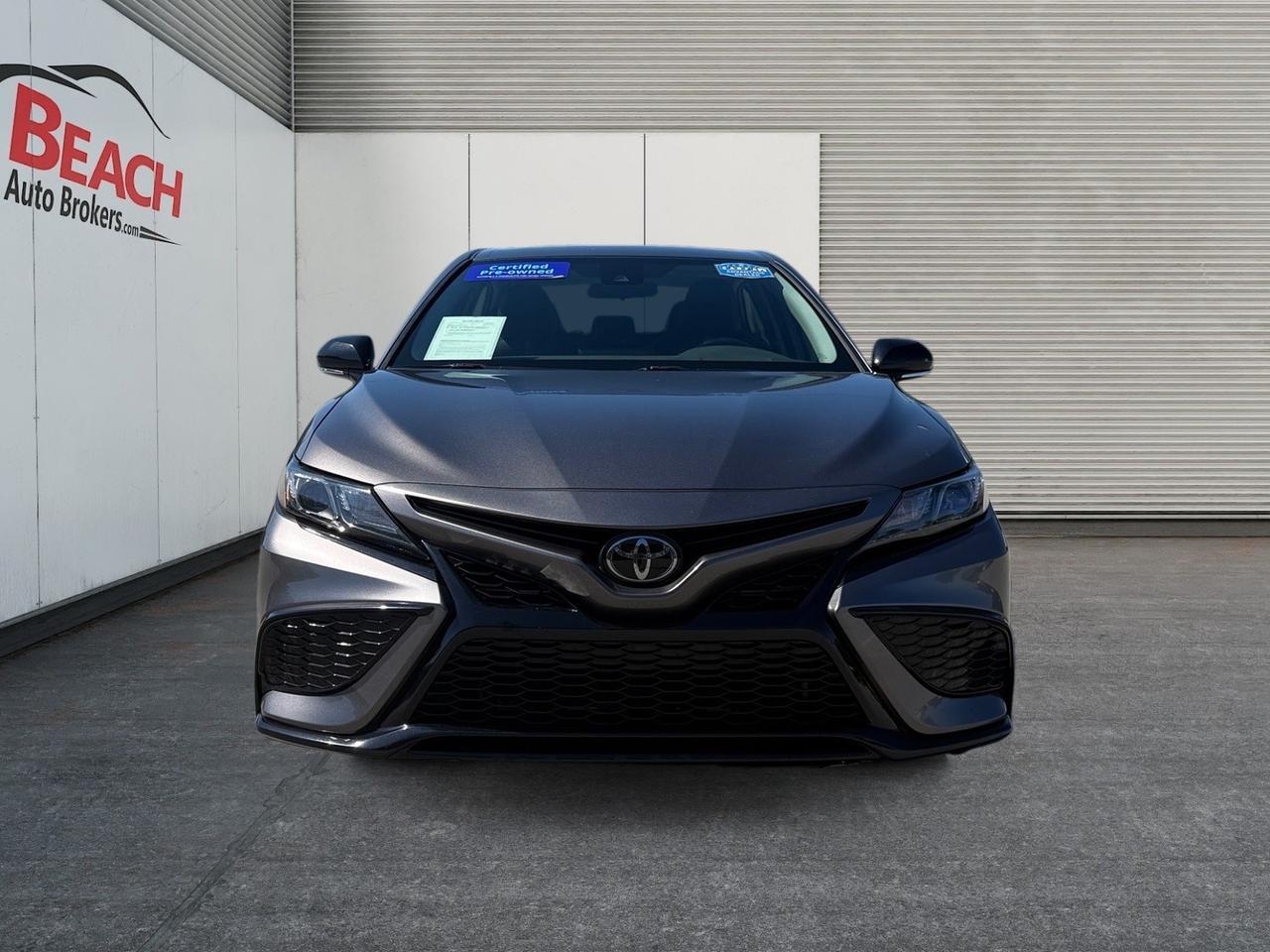 2023 Toyota Camry Hybrid SE Nightshade, APPLE CARPLAY/ANDROID AUTO, POWER MIRRORS, BACKUP CAMERA, AUTOMATIC HEADLIGHTS, KEYLESS ENTRY, ONLY 1 OWNER, CLEAN CARFAX, SUPER CLEAN, ELECTRIC WHEN YOU WANT IT, GAS WHEN YOU NEED IT! Norfolk VA