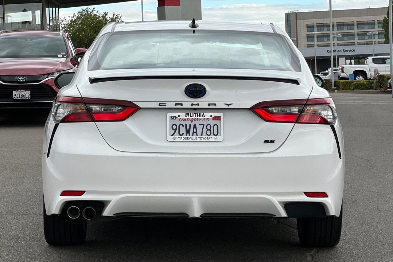 2023 Toyota Camry Hybrid SE Nightshade Roseville CA