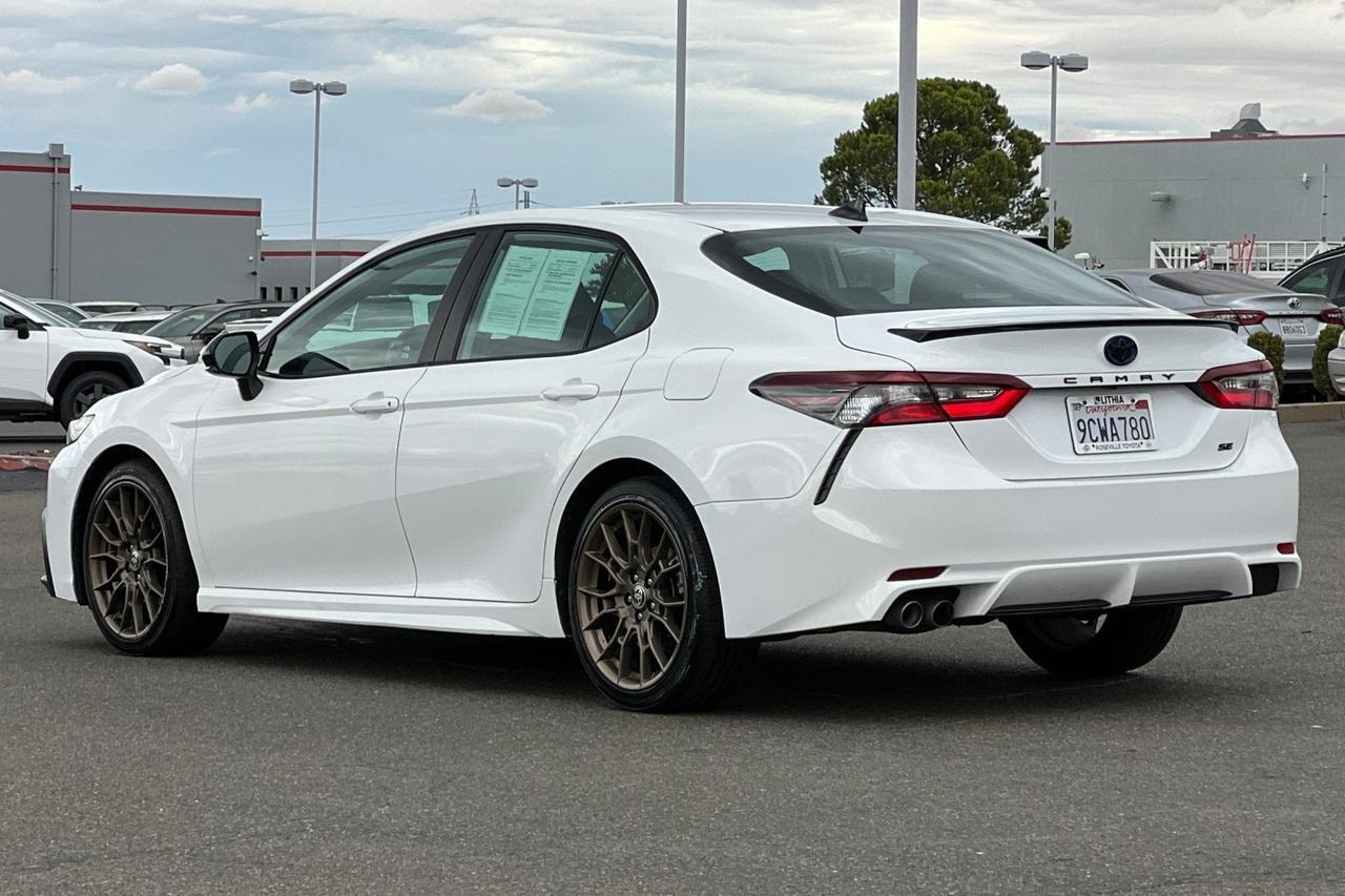 2023 Toyota Camry Hybrid SE Nightshade Roseville CA