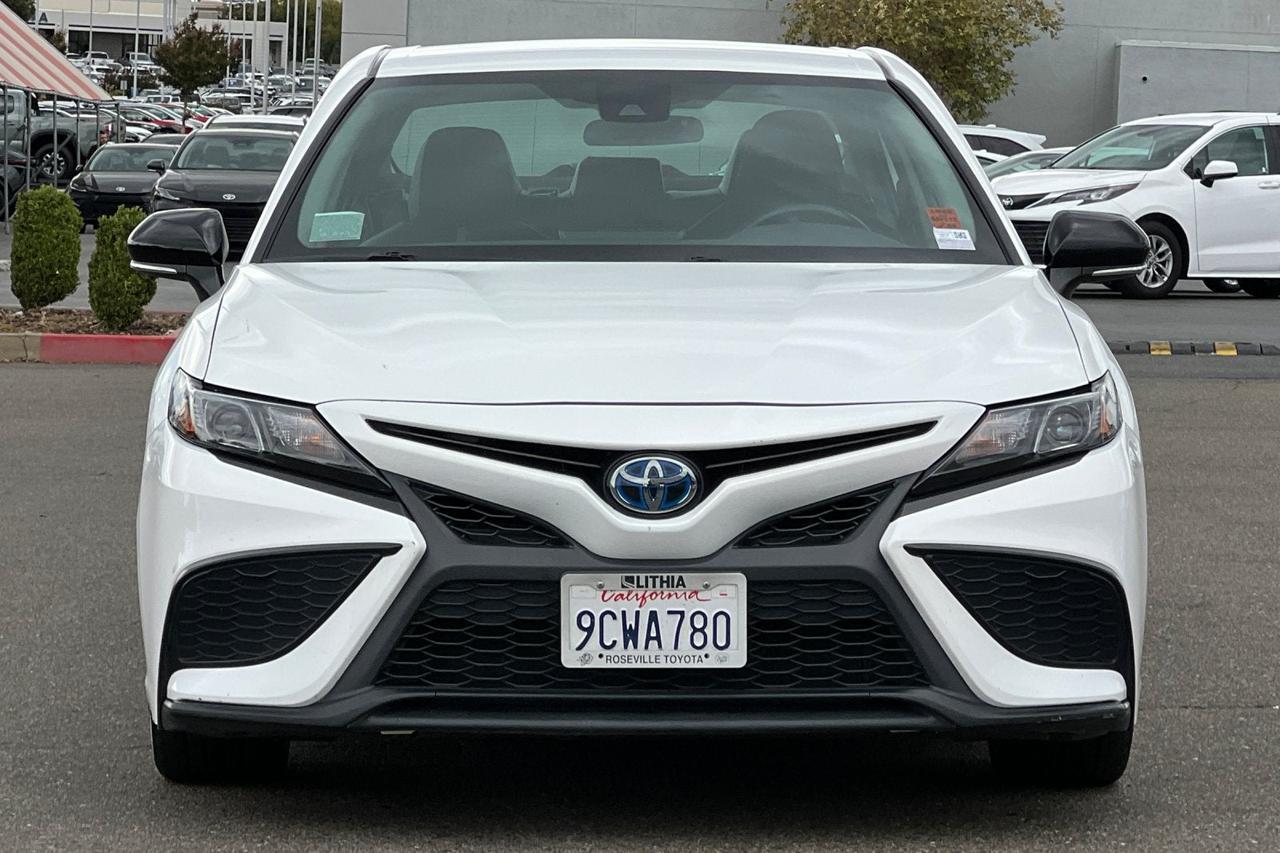 2023 Toyota Camry Hybrid SE Nightshade Roseville CA