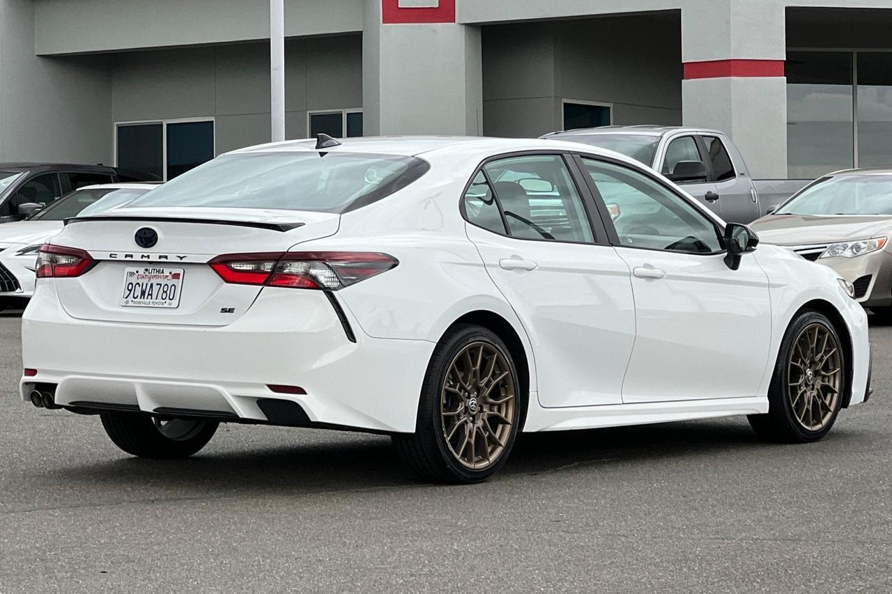 2023 Toyota Camry Hybrid SE Nightshade Roseville CA