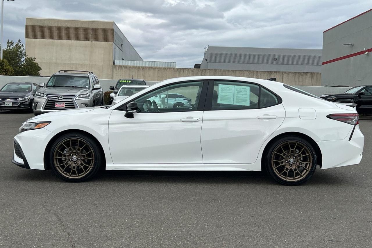 2023 Toyota Camry Hybrid SE Nightshade Roseville CA