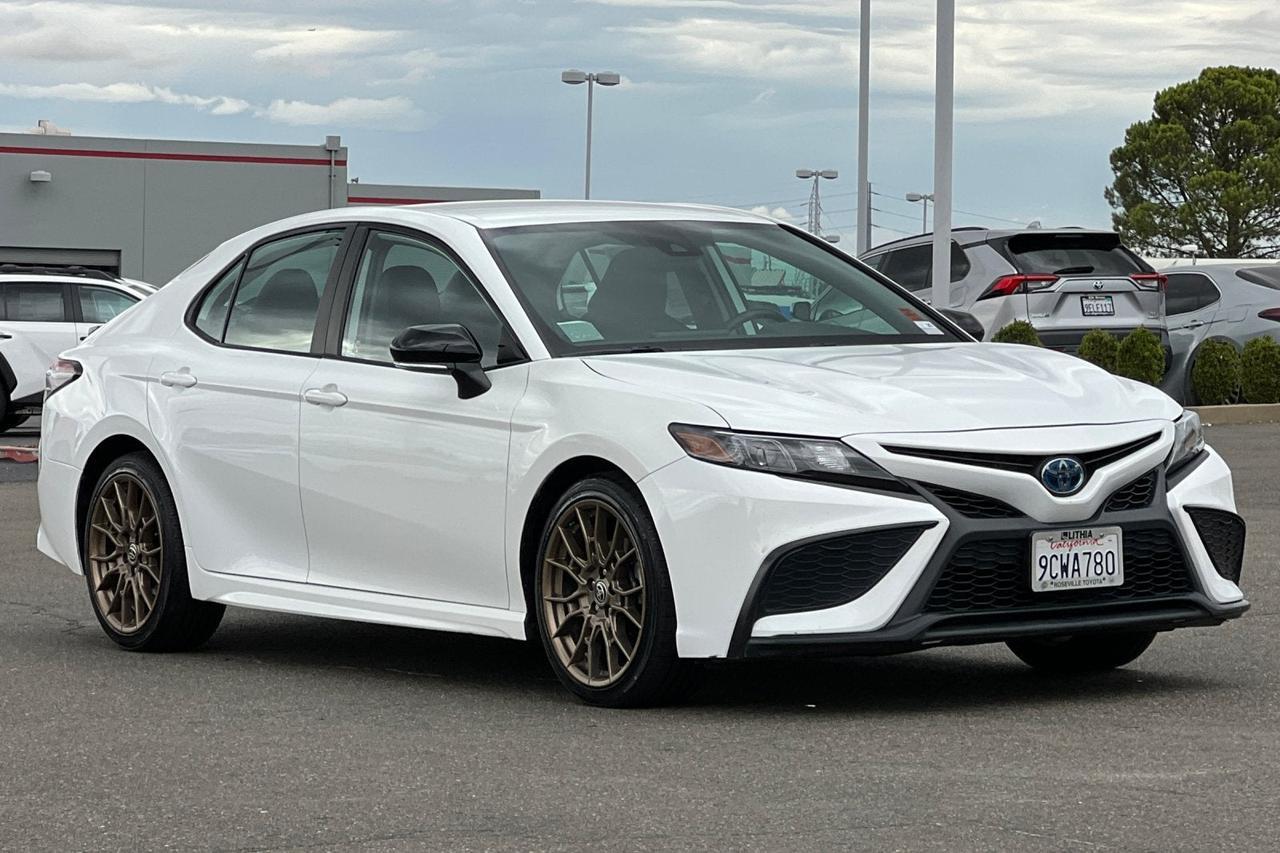 2023 Toyota Camry Hybrid SE Nightshade Roseville CA