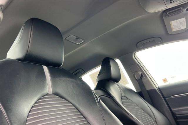 2023 Toyota Camry Hybrid SE Nightshade Roseville CA