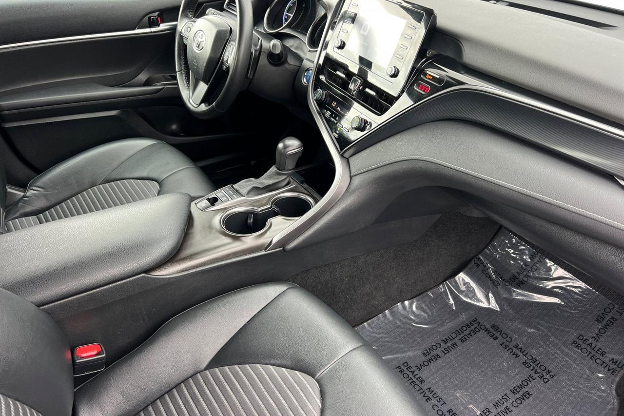 2023 Toyota Camry Hybrid SE Nightshade Roseville CA