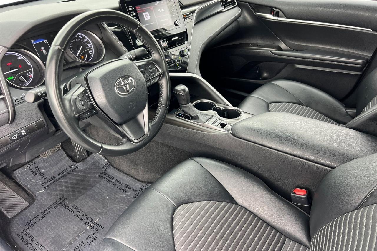 2023 Toyota Camry Hybrid SE Nightshade Roseville CA